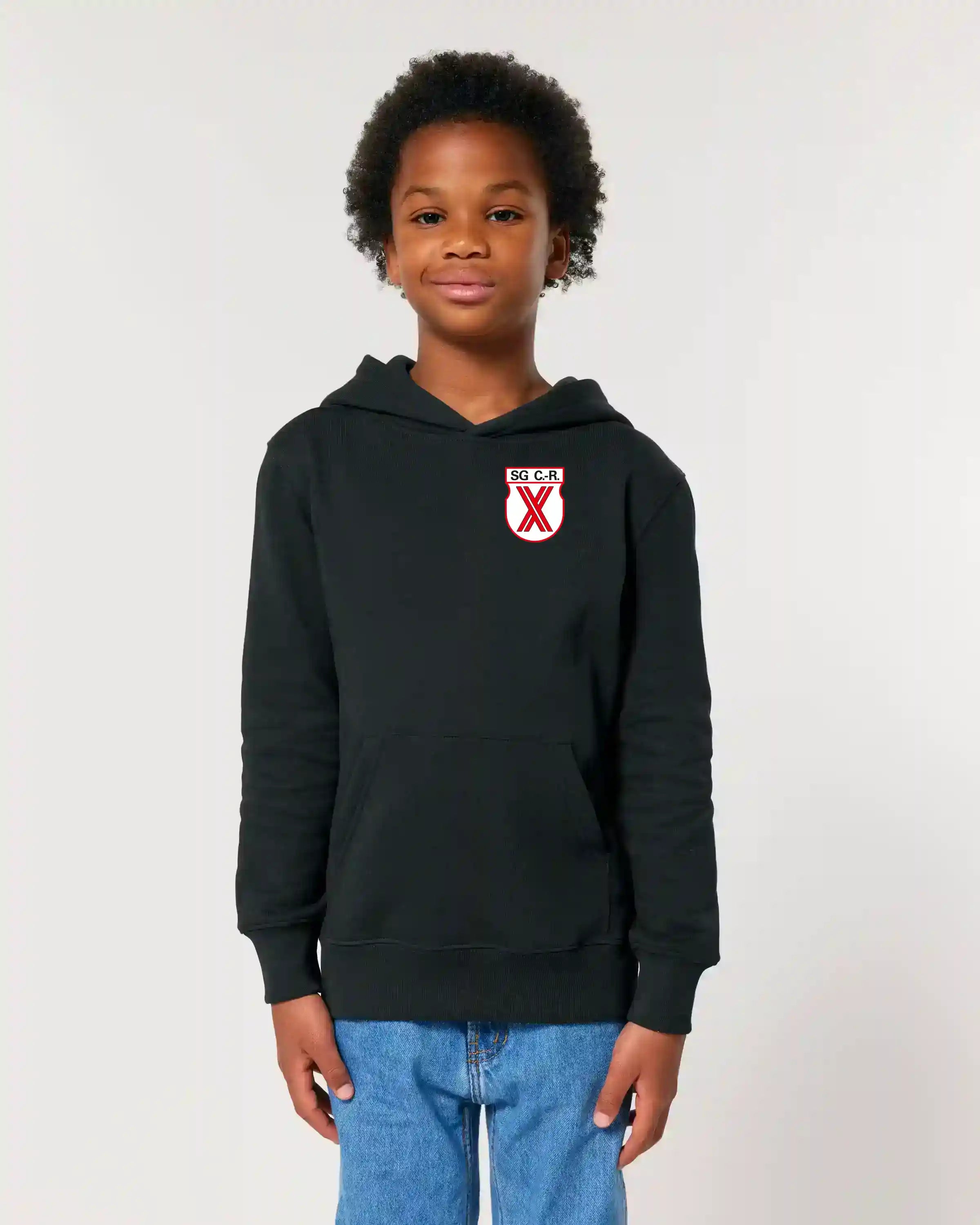 Kinderhoodie 100 % Bio-Baumwolle