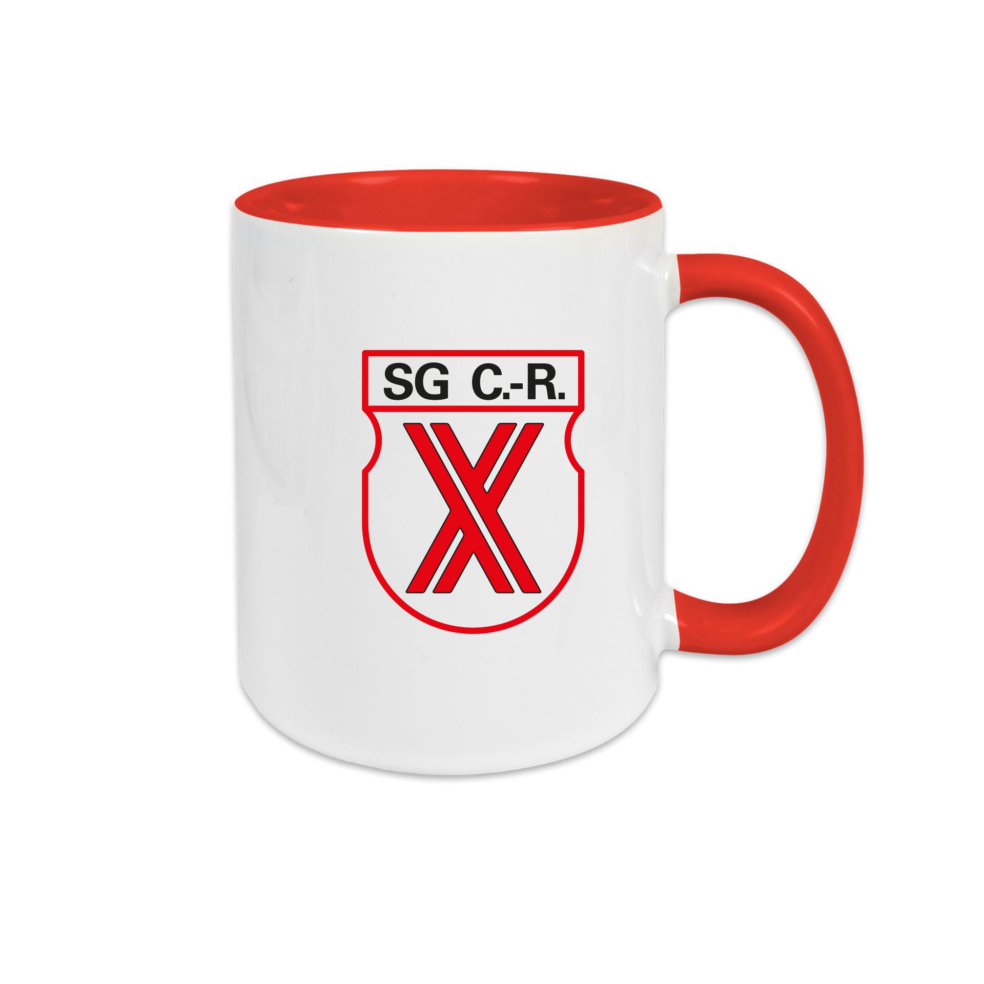 Tasse Logo Rot