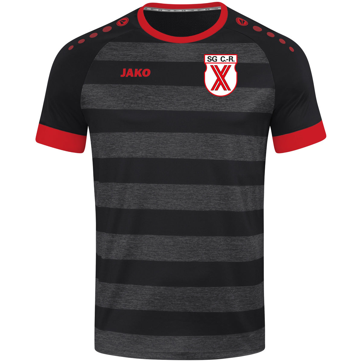 JAKO Trikot Celtic Schwarz Rot