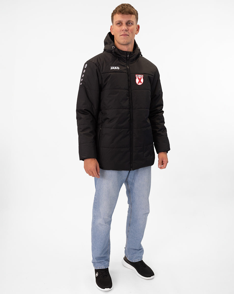 JAKO Coachjacke Team mit Kapuze