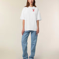 Oversized Shirt Origin White W