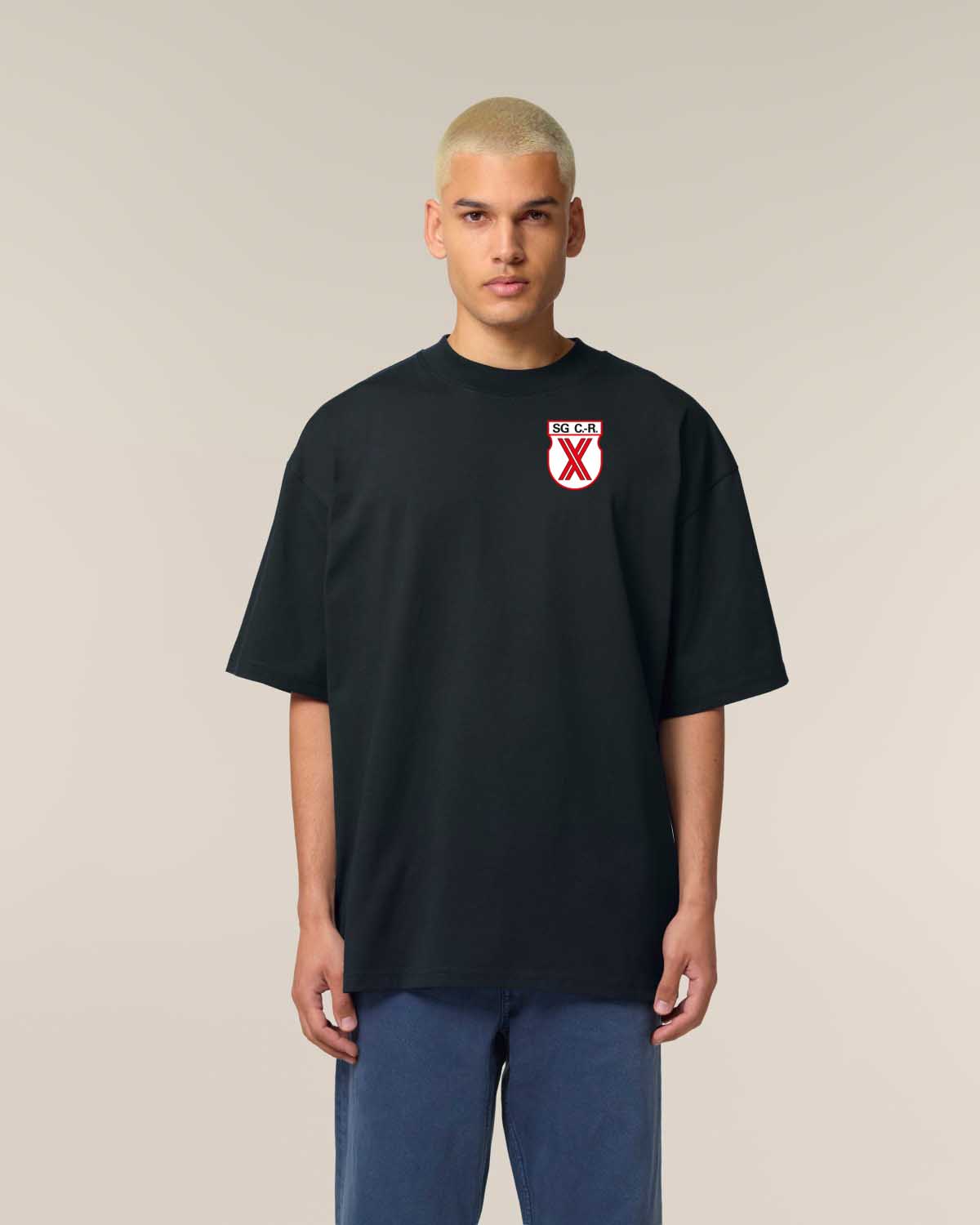 Oversized Shirt Origin Black