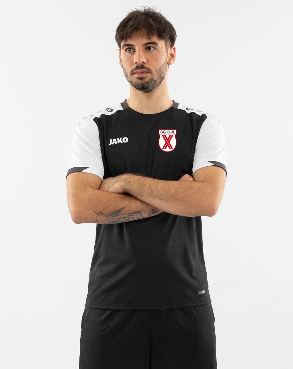 JAKO Dynamic T-Shirt Schwarz